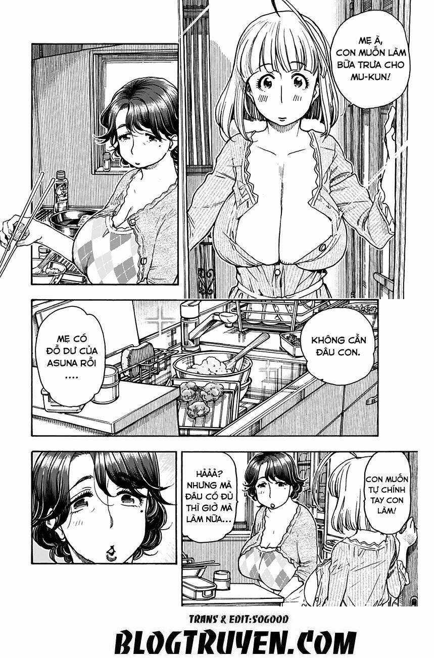 Ashitaba-San Chi No Muko Kurashi Chapter 19 trang 17