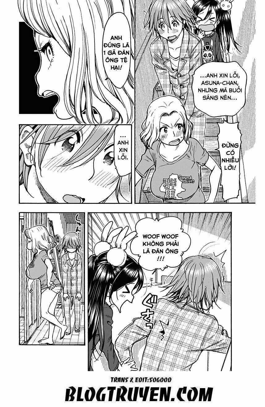 Ashitaba-San Chi No Muko Kurashi Chapter 19 trang 19