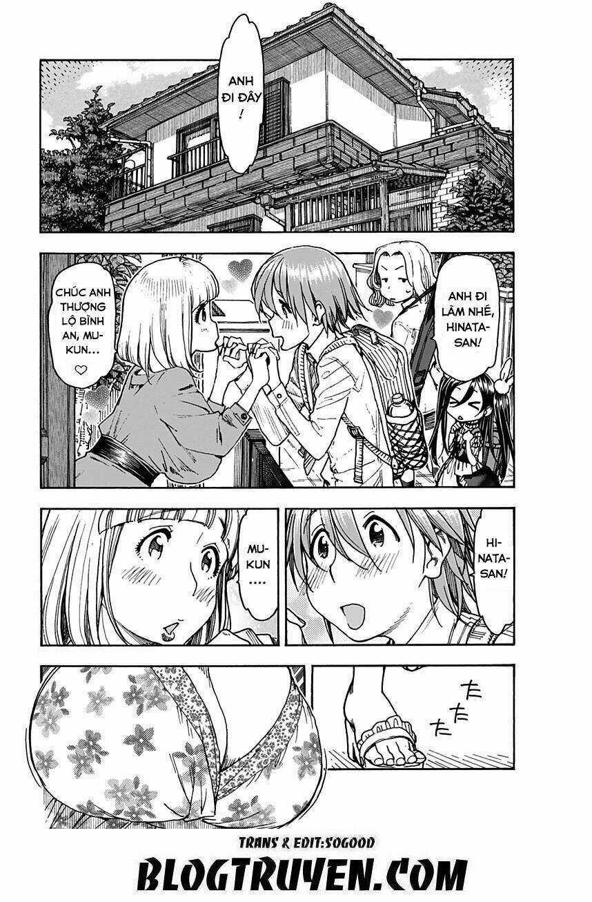 Ashitaba-San Chi No Muko Kurashi Chapter 19 trang 3