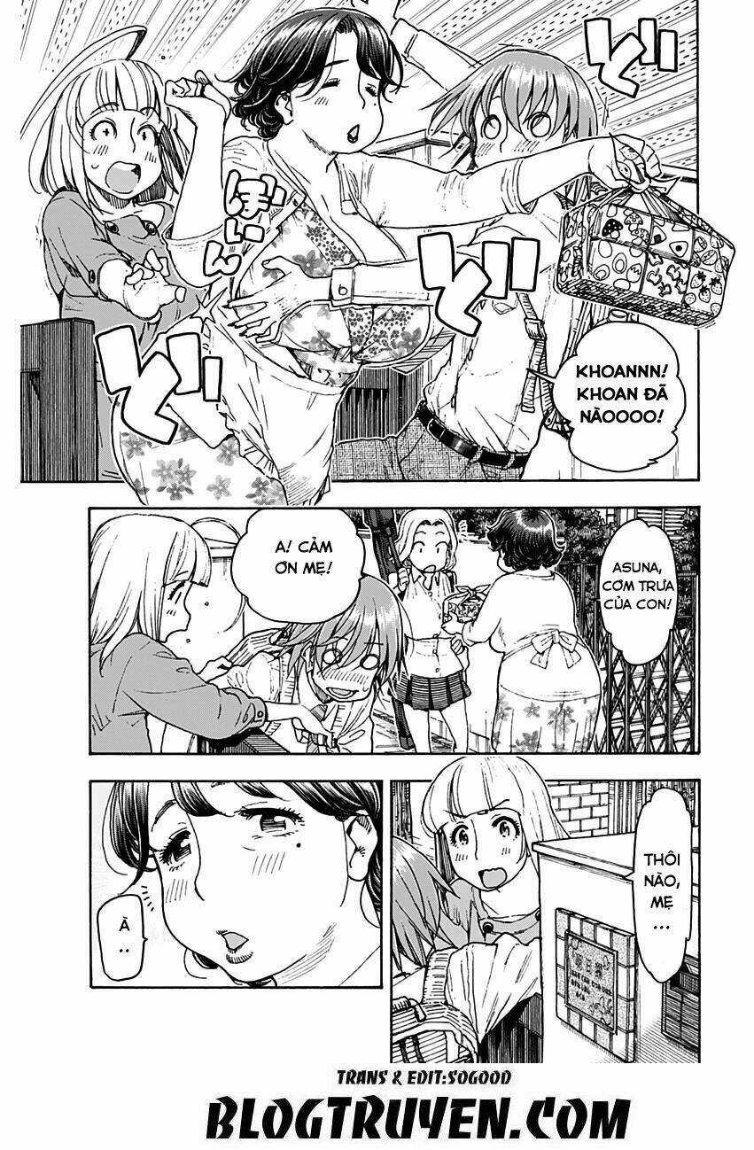 Ashitaba-San Chi No Muko Kurashi Chapter 19 trang 4