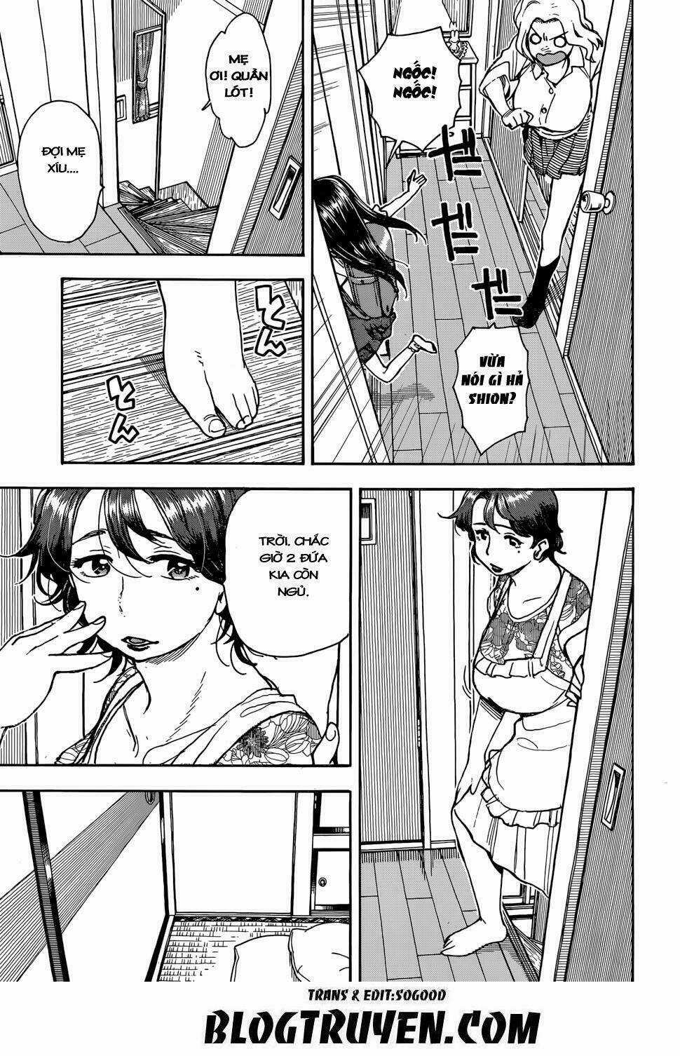 Ashitaba-San Chi No Muko Kurashi Chapter 2 trang 10