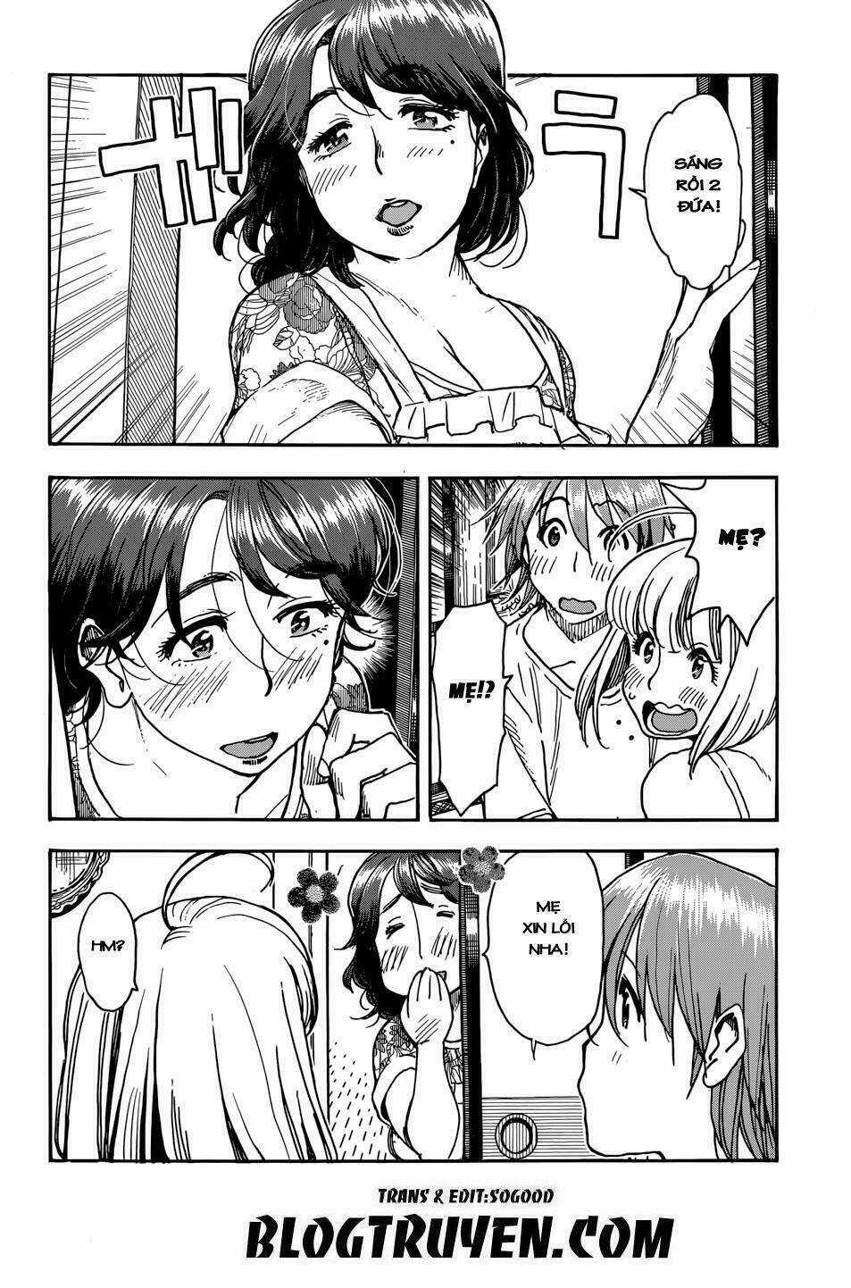 Ashitaba-San Chi No Muko Kurashi Chapter 2 trang 11