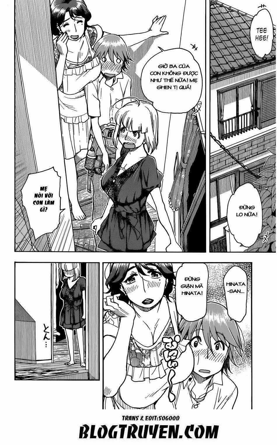 Ashitaba-San Chi No Muko Kurashi Chapter 2 trang 13