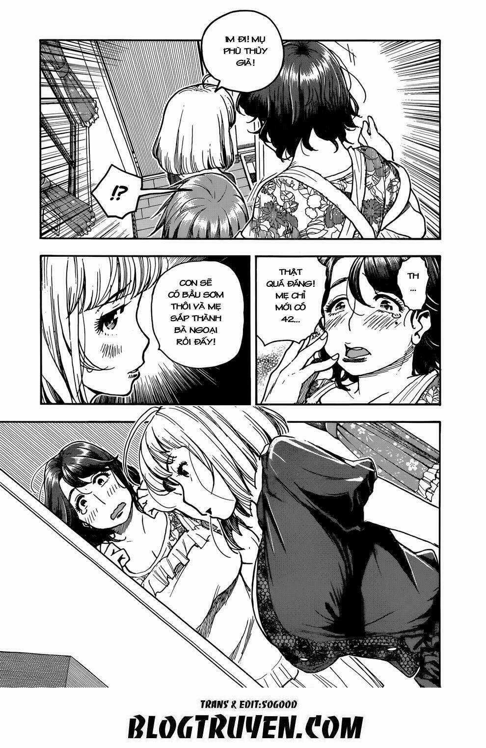 Ashitaba-San Chi No Muko Kurashi Chapter 2 trang 14