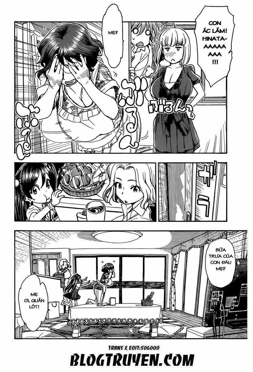 Ashitaba-San Chi No Muko Kurashi Chapter 2 trang 15