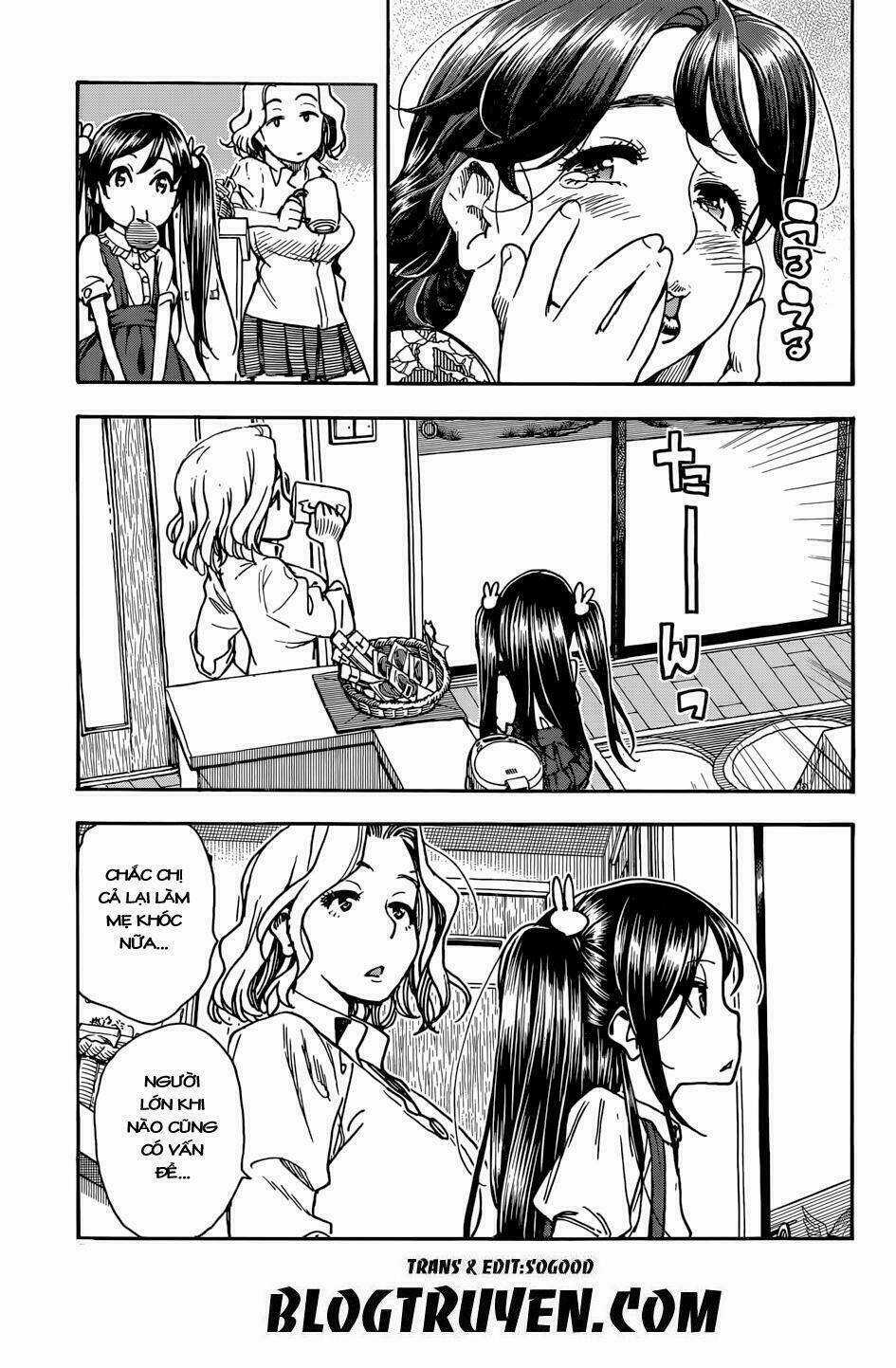 Ashitaba-San Chi No Muko Kurashi Chapter 2 trang 16