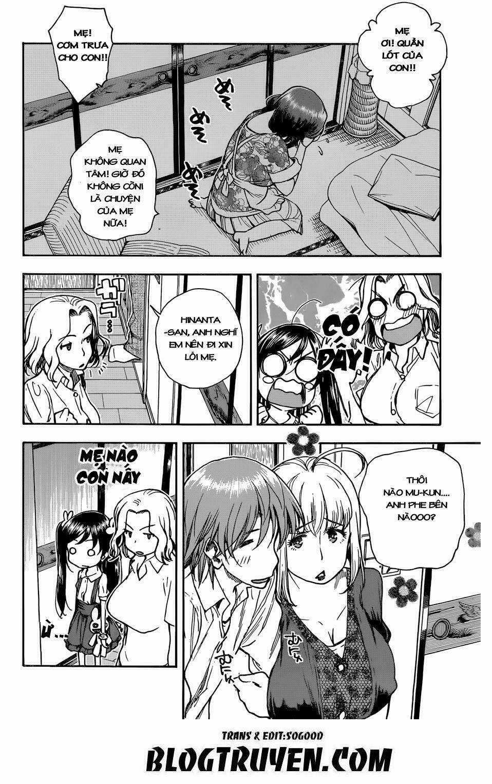 Ashitaba-San Chi No Muko Kurashi Chapter 2 trang 17