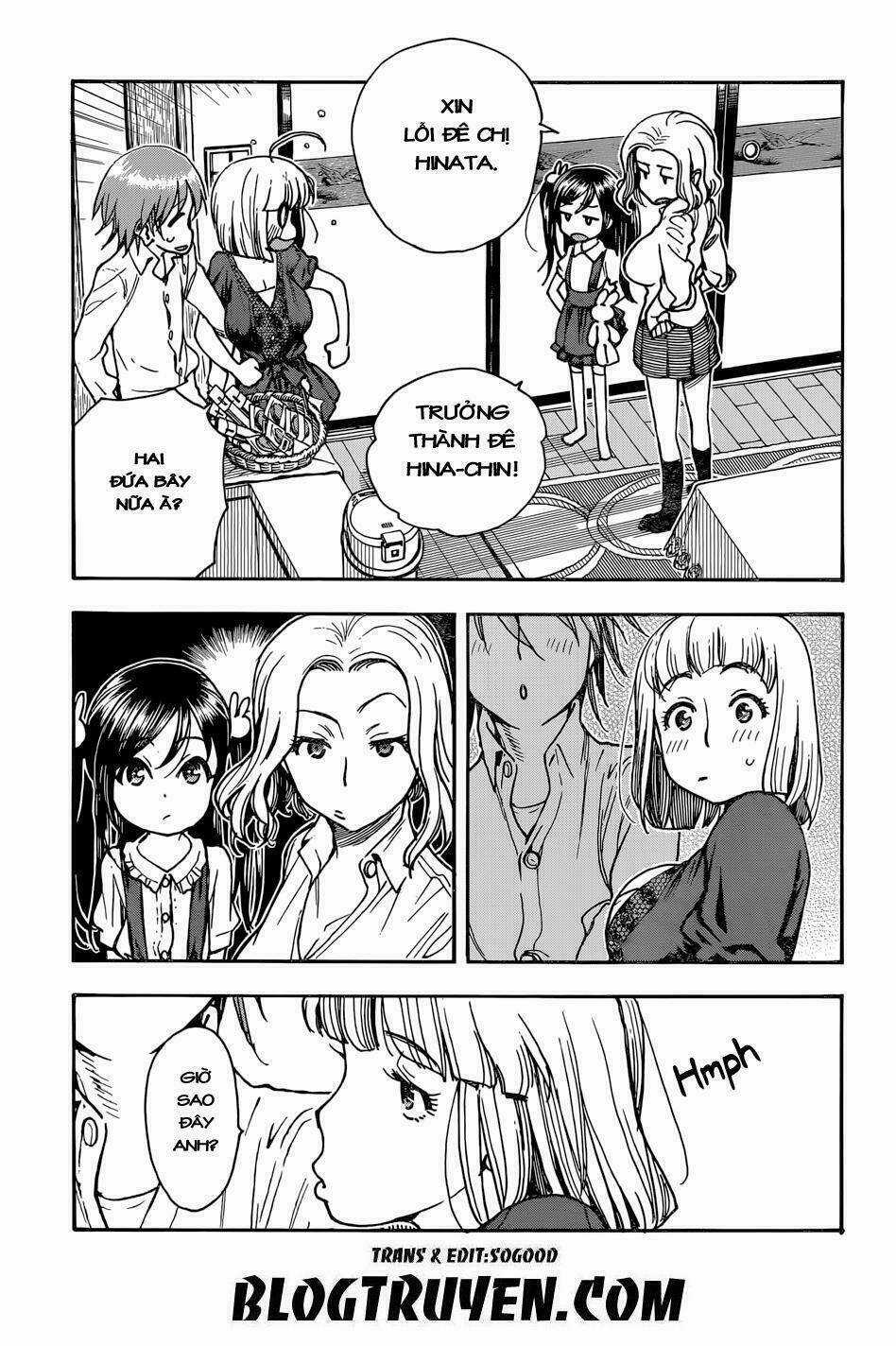 Ashitaba-San Chi No Muko Kurashi Chapter 2 trang 18