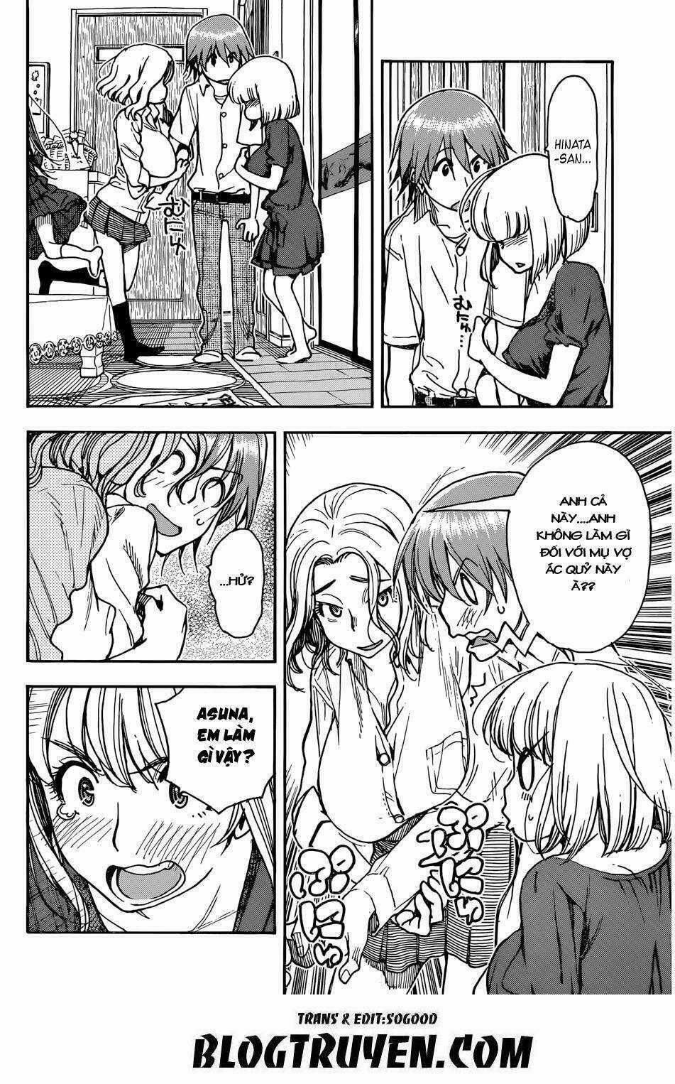 Ashitaba-San Chi No Muko Kurashi Chapter 2 trang 19