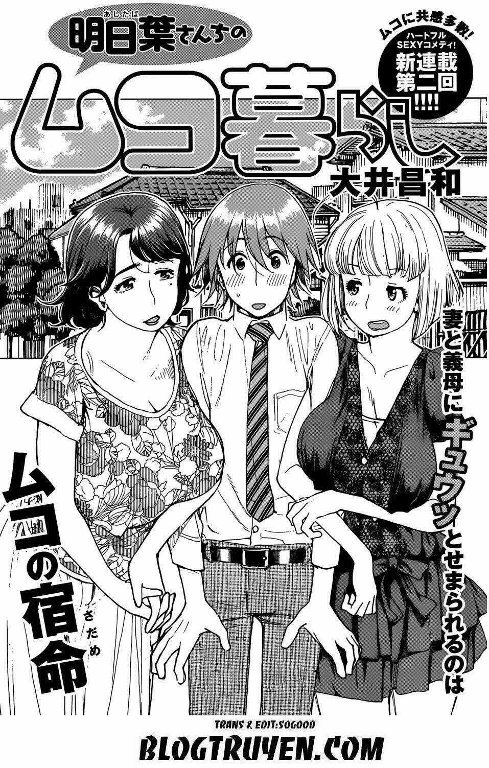 Ashitaba-San Chi No Muko Kurashi Chapter 2 trang 2
