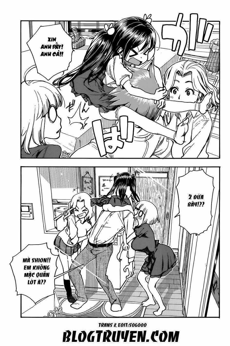 Ashitaba-San Chi No Muko Kurashi Chapter 2 trang 20