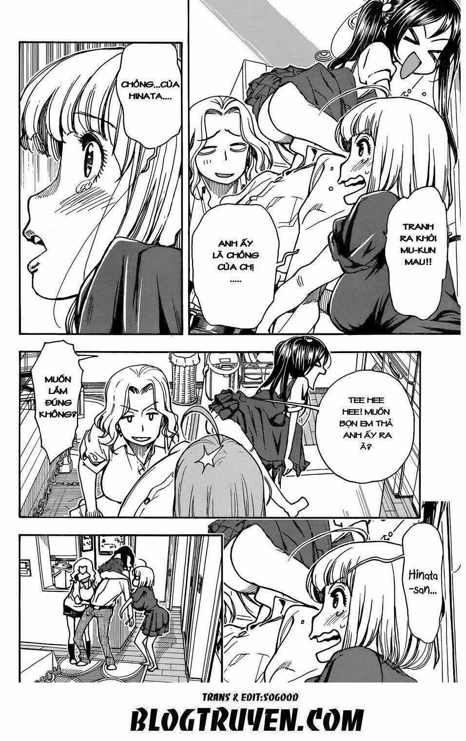 Ashitaba-San Chi No Muko Kurashi Chapter 2 trang 21