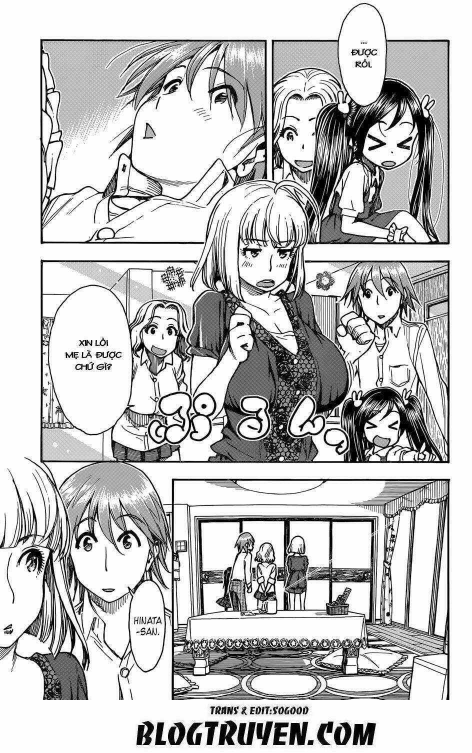 Ashitaba-San Chi No Muko Kurashi Chapter 2 trang 22