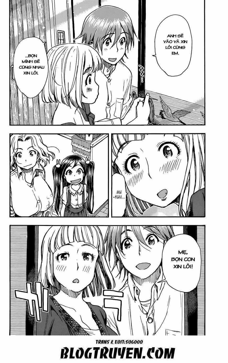 Ashitaba-San Chi No Muko Kurashi Chapter 2 trang 23