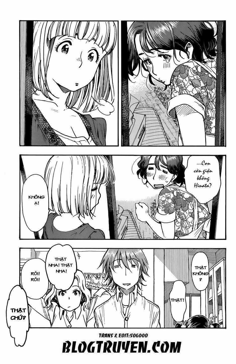 Ashitaba-San Chi No Muko Kurashi Chapter 2 trang 24