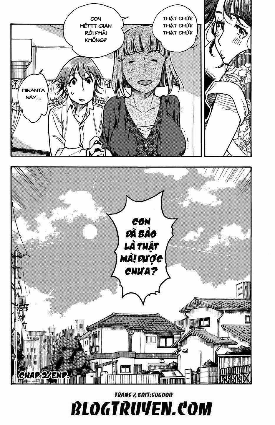 Ashitaba-San Chi No Muko Kurashi Chapter 2 trang 25