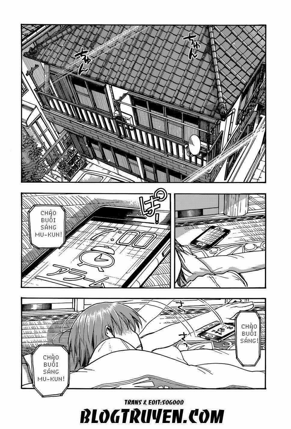 Ashitaba-San Chi No Muko Kurashi Chapter 2 trang 3