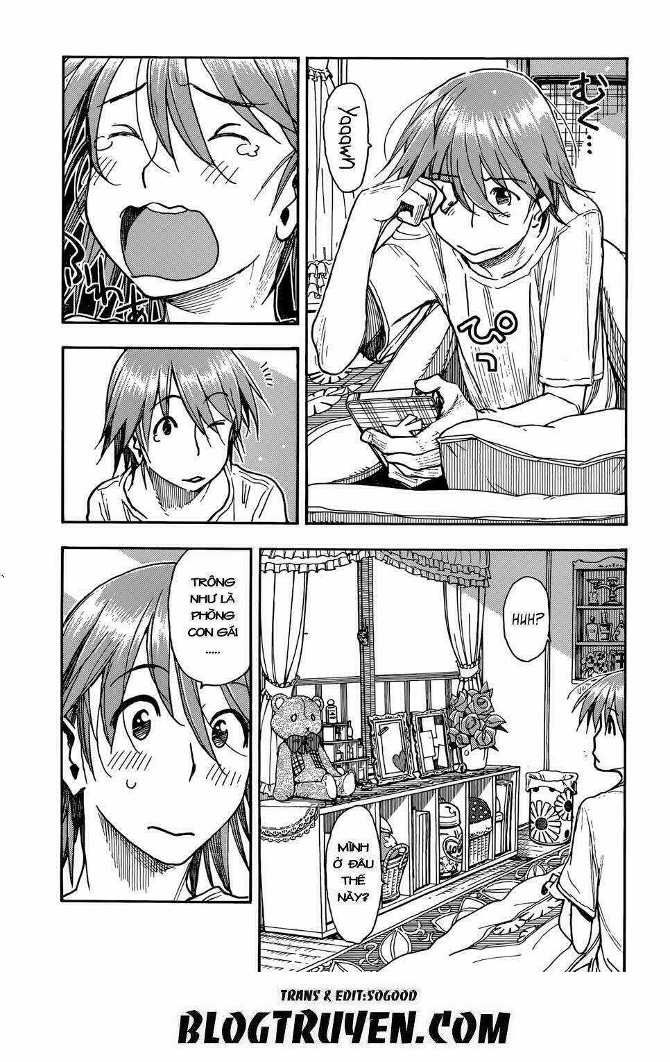 Ashitaba-San Chi No Muko Kurashi Chapter 2 trang 4