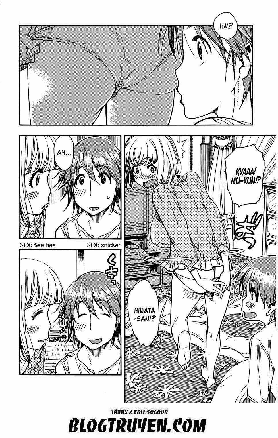 Ashitaba-San Chi No Muko Kurashi Chapter 2 trang 5