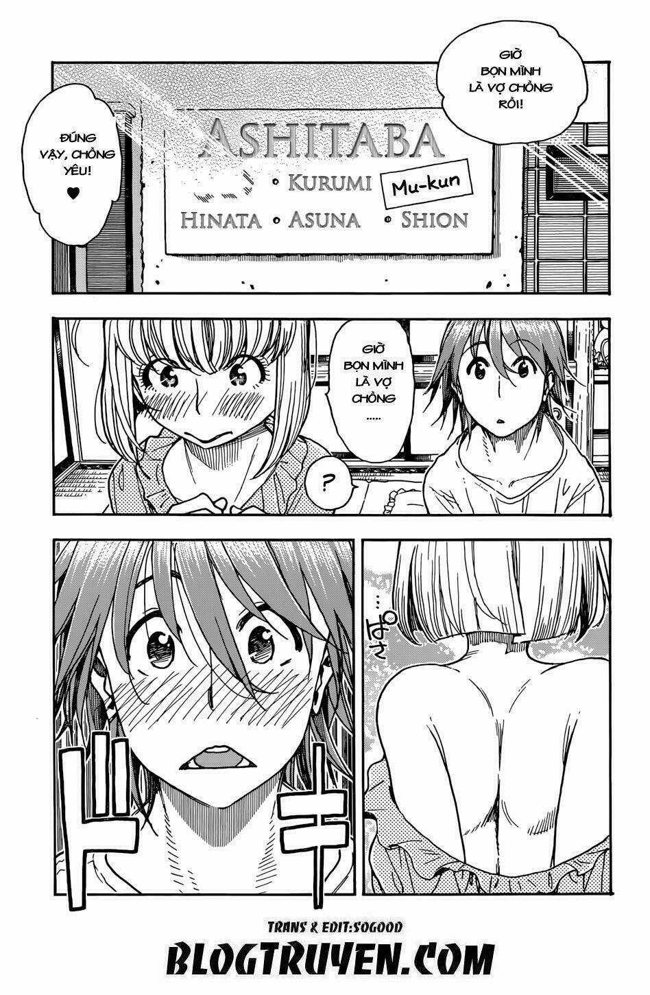 Ashitaba-San Chi No Muko Kurashi Chapter 2 trang 6