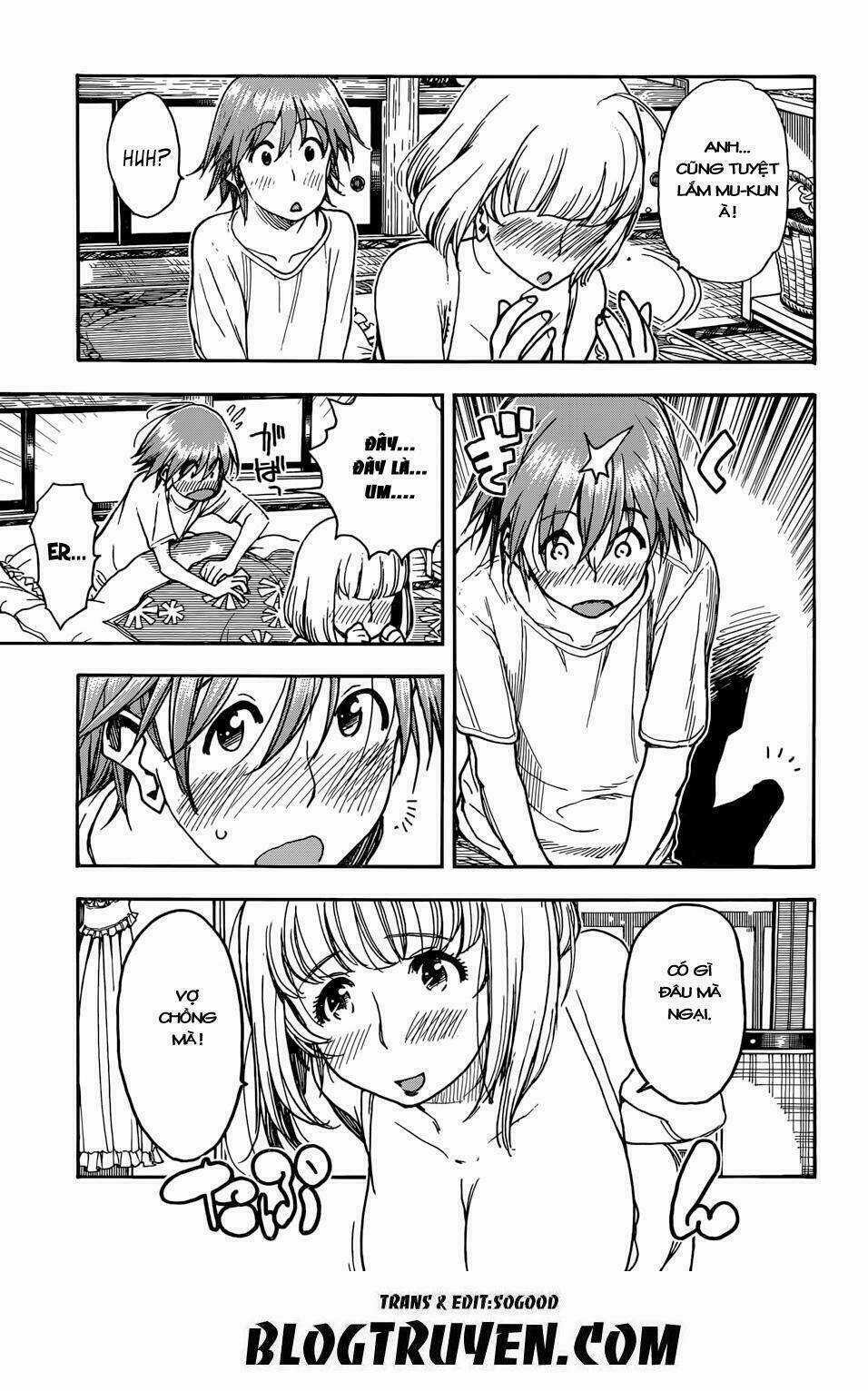 Ashitaba-San Chi No Muko Kurashi Chapter 2 trang 8