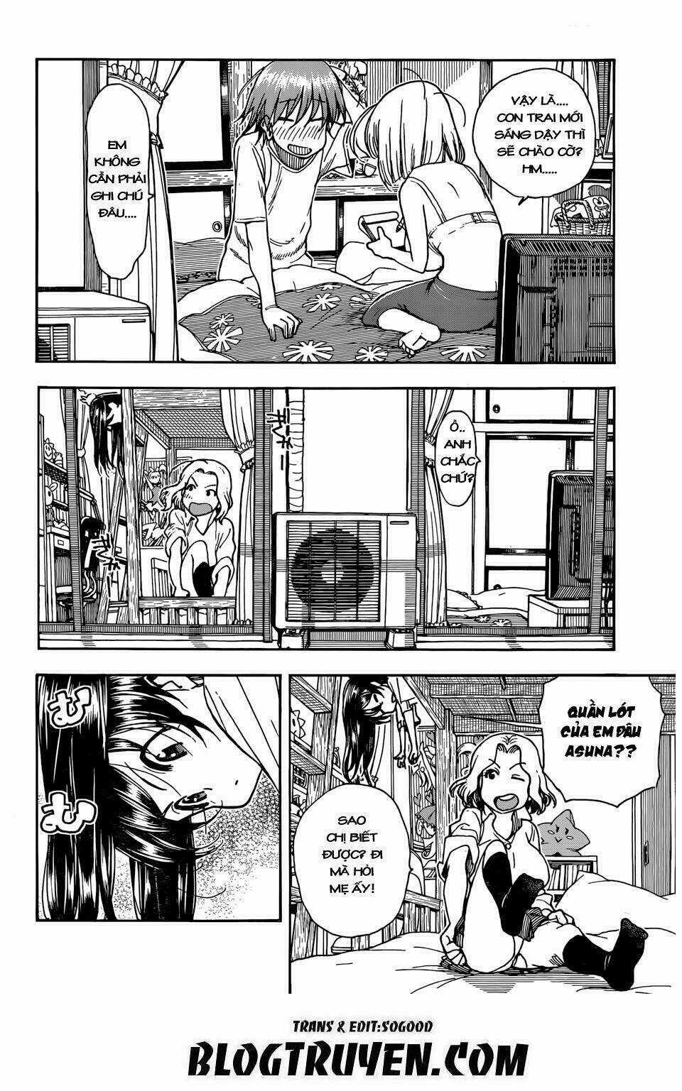 Ashitaba-San Chi No Muko Kurashi Chapter 2 trang 9