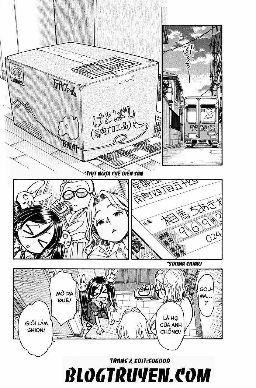 Ashitaba-San Chi No Muko Kurashi Chapter 20 trang 17