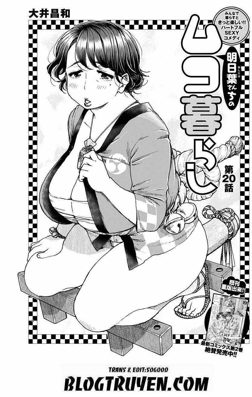 Ashitaba-San Chi No Muko Kurashi Chapter 20 trang 2