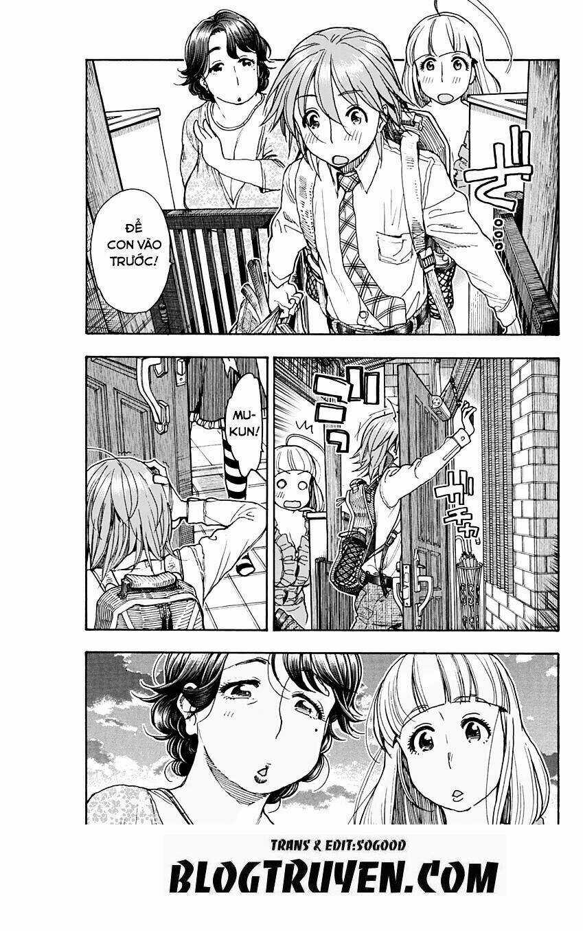 Ashitaba-San Chi No Muko Kurashi Chapter 20 trang 20