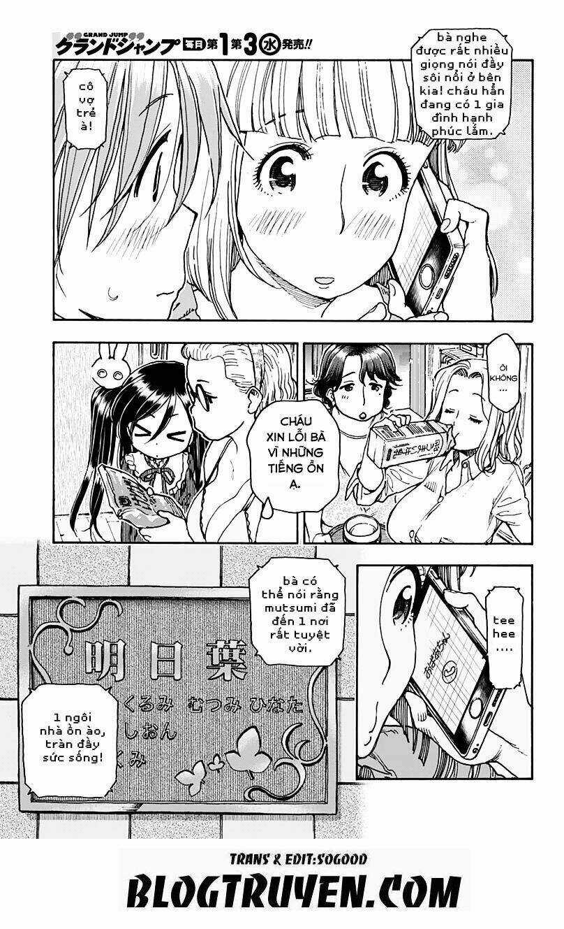 Ashitaba-San Chi No Muko Kurashi Chapter 20 trang 24