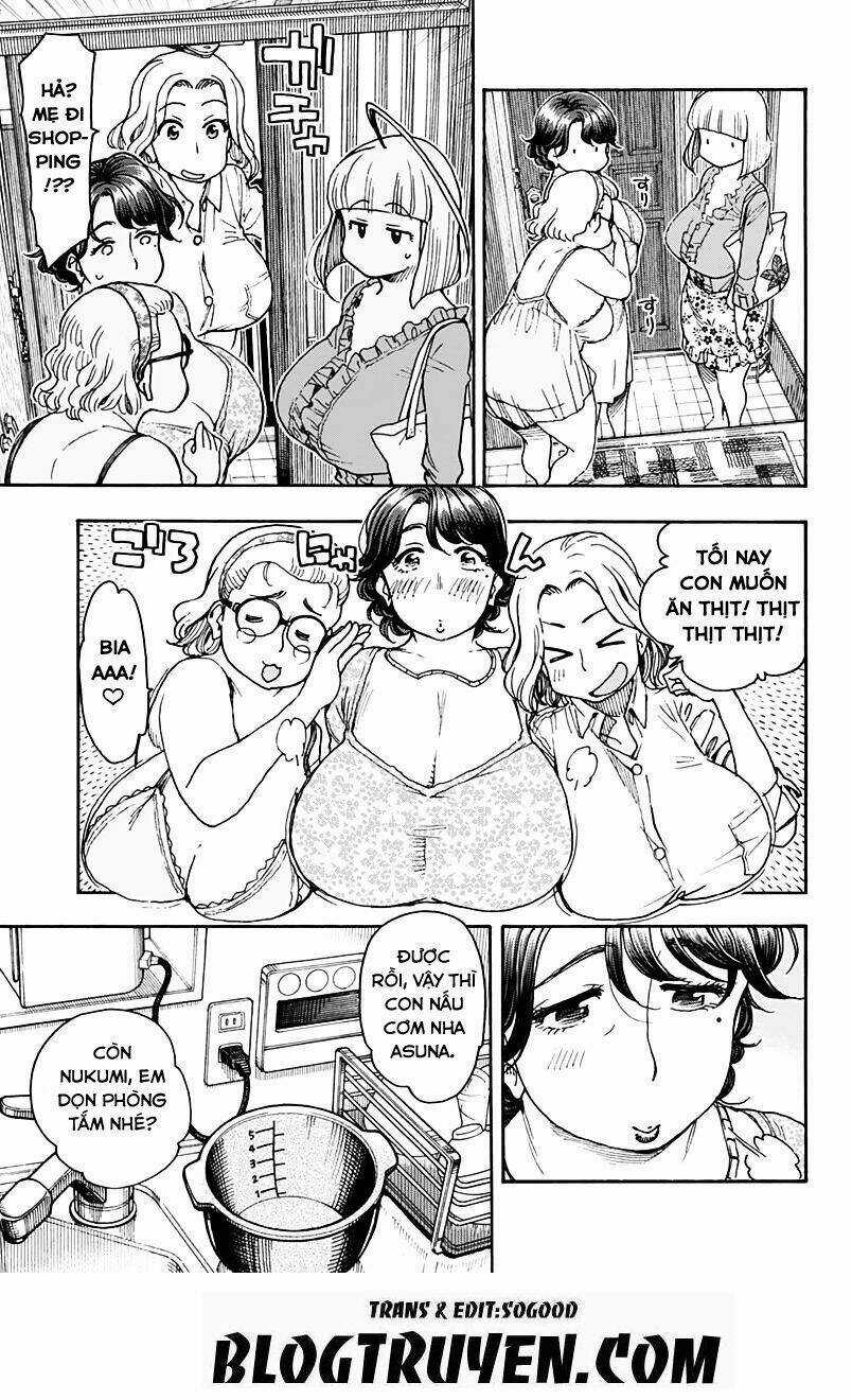 Ashitaba-San Chi No Muko Kurashi Chapter 20 trang 6