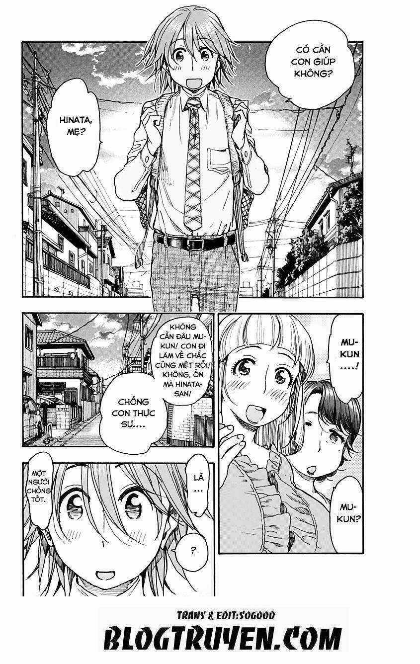 Ashitaba-San Chi No Muko Kurashi Chapter 20 trang 9