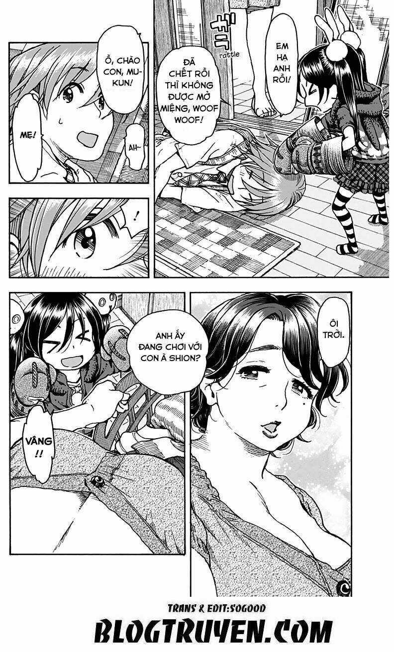 Ashitaba-San Chi No Muko Kurashi Chapter 21 trang 11