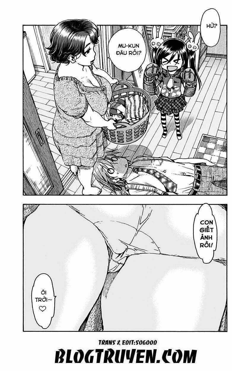 Ashitaba-San Chi No Muko Kurashi Chapter 21 trang 12