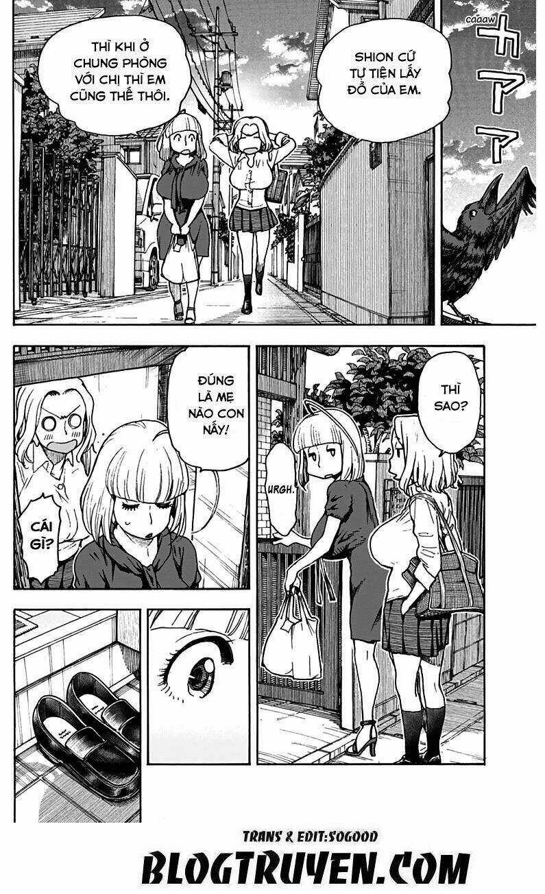 Ashitaba-San Chi No Muko Kurashi Chapter 21 trang 13