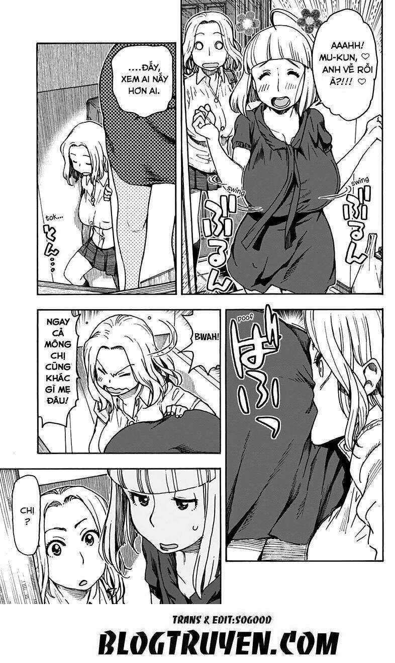 Ashitaba-San Chi No Muko Kurashi Chapter 21 trang 14