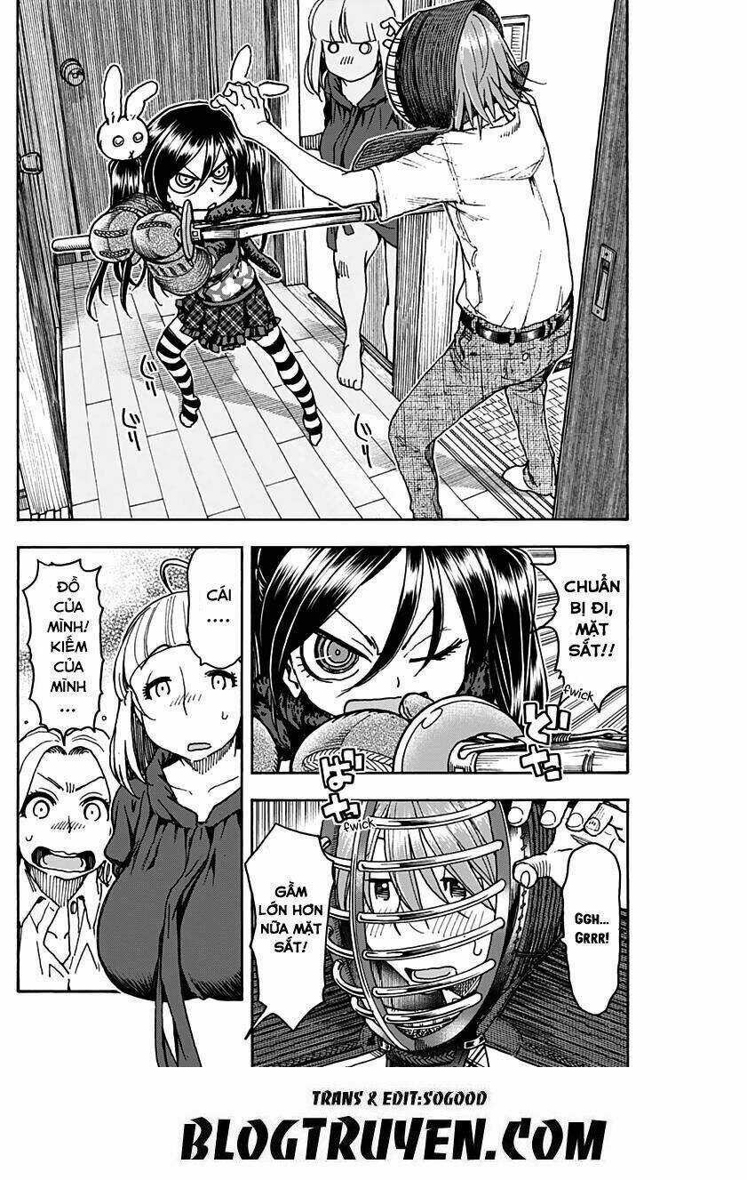 Ashitaba-San Chi No Muko Kurashi Chapter 21 trang 15