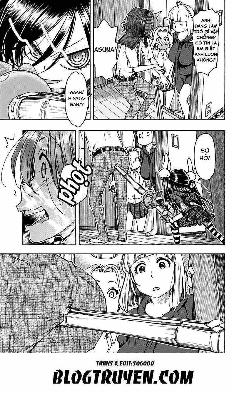 Ashitaba-San Chi No Muko Kurashi Chapter 21 trang 16