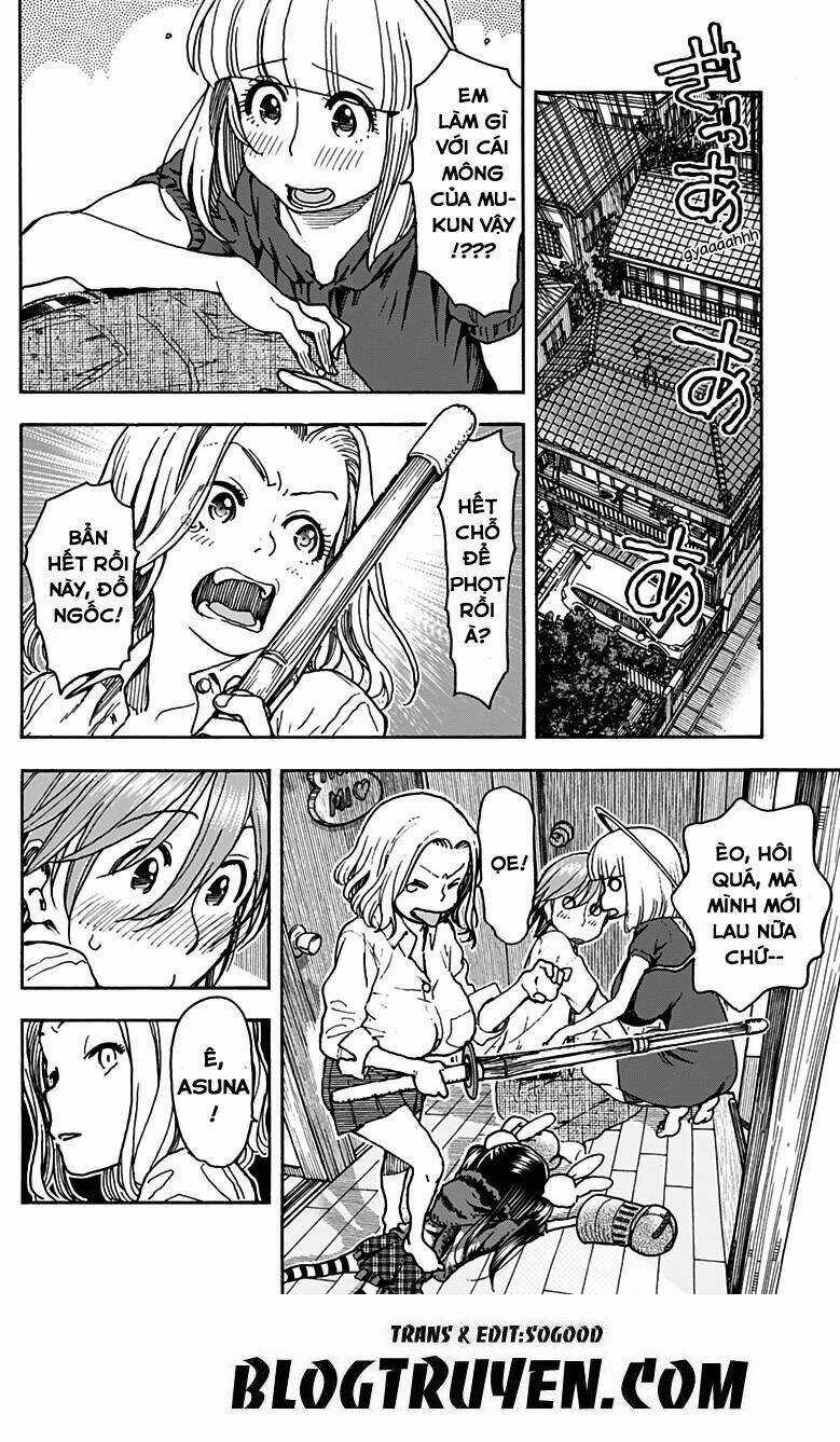 Ashitaba-San Chi No Muko Kurashi Chapter 21 trang 17