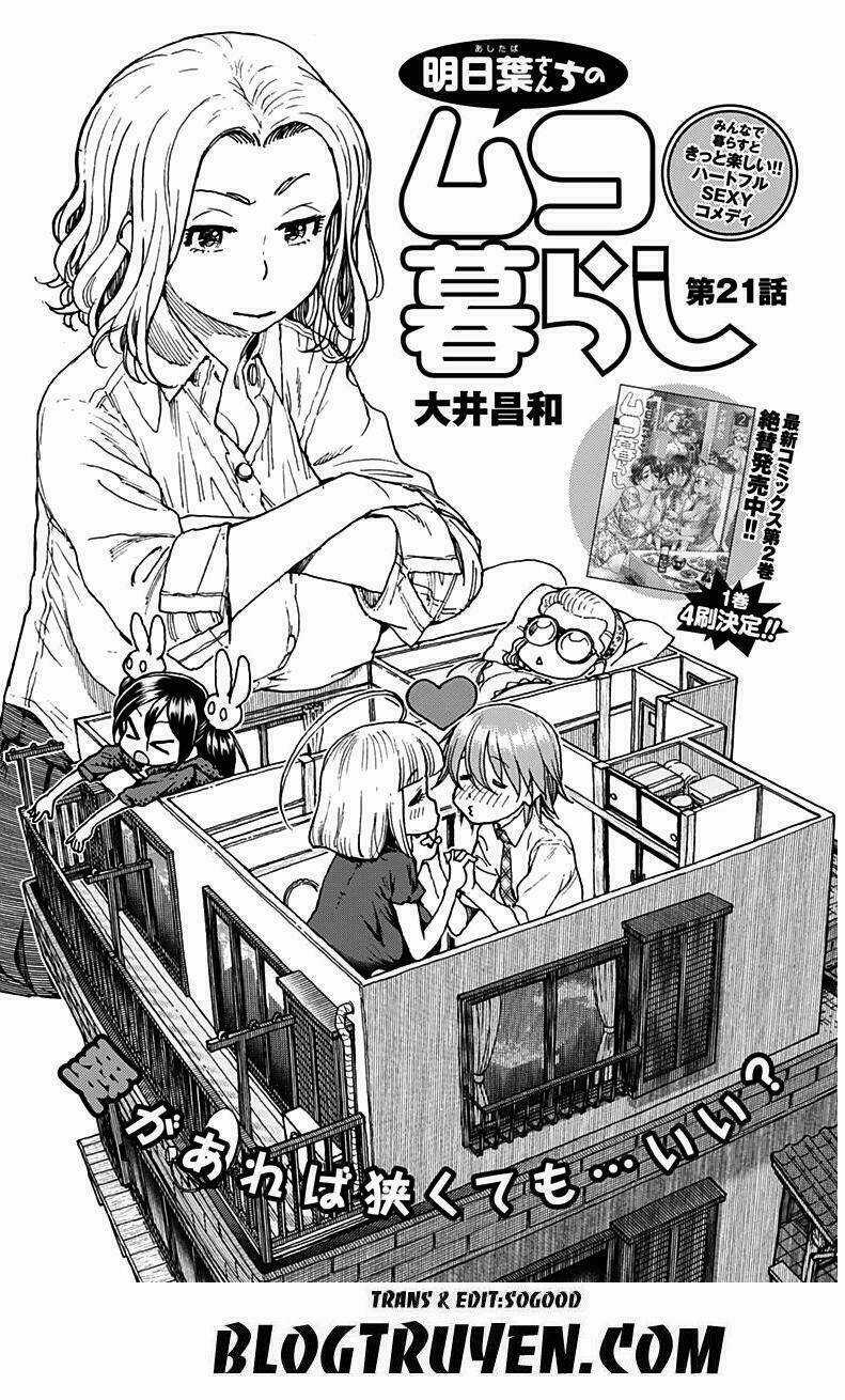 Ashitaba-San Chi No Muko Kurashi Chapter 21 trang 2
