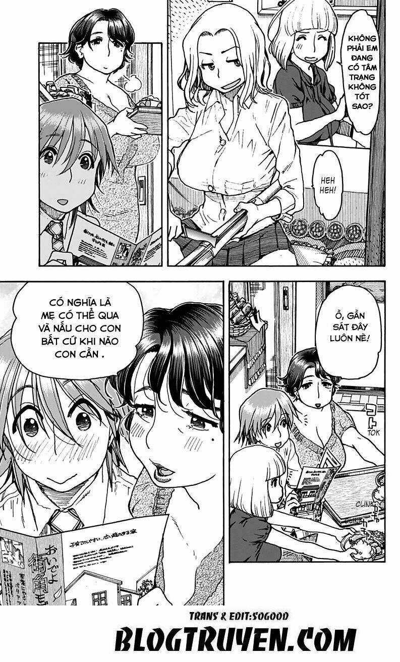 Ashitaba-San Chi No Muko Kurashi Chapter 21 trang 24