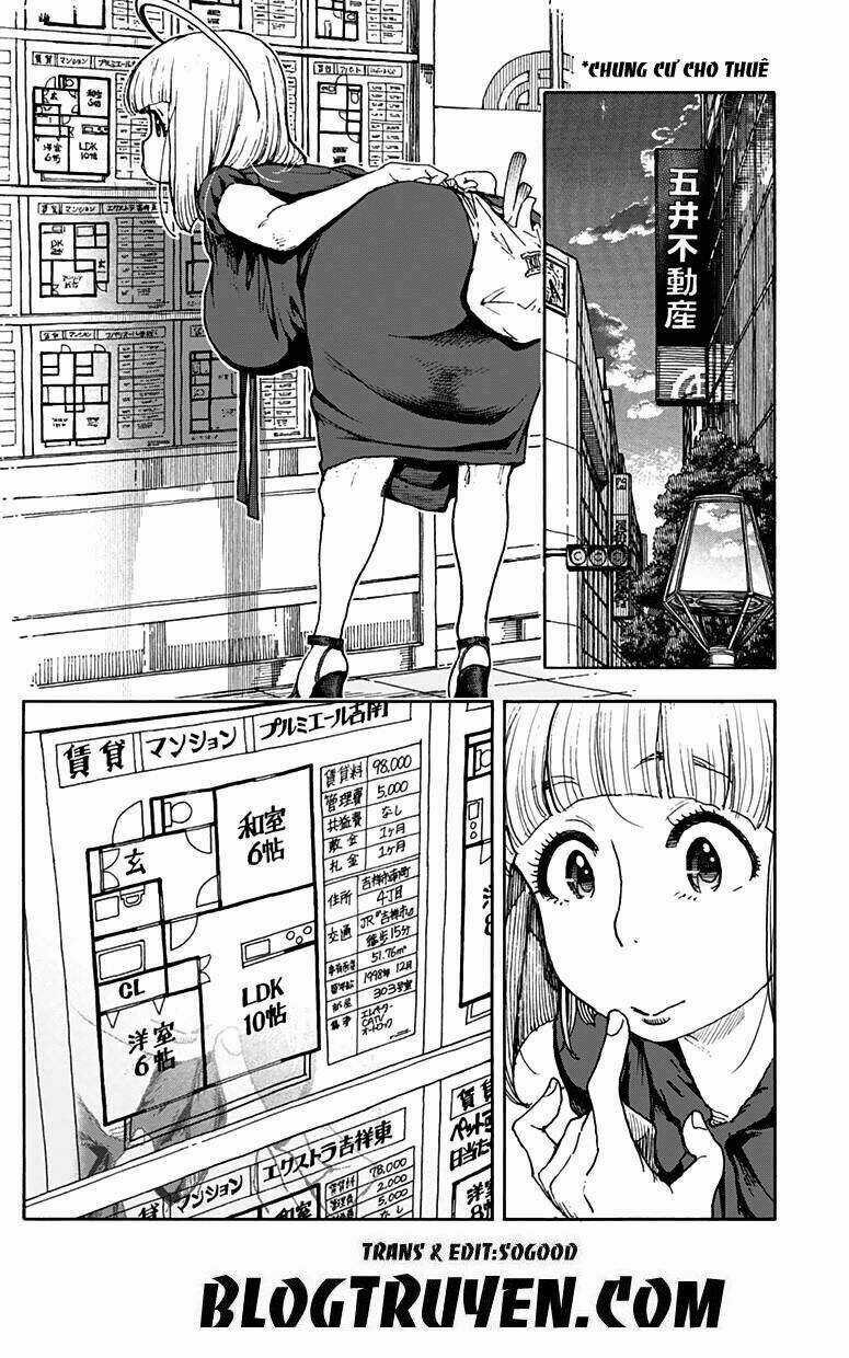 Ashitaba-San Chi No Muko Kurashi Chapter 21 trang 3