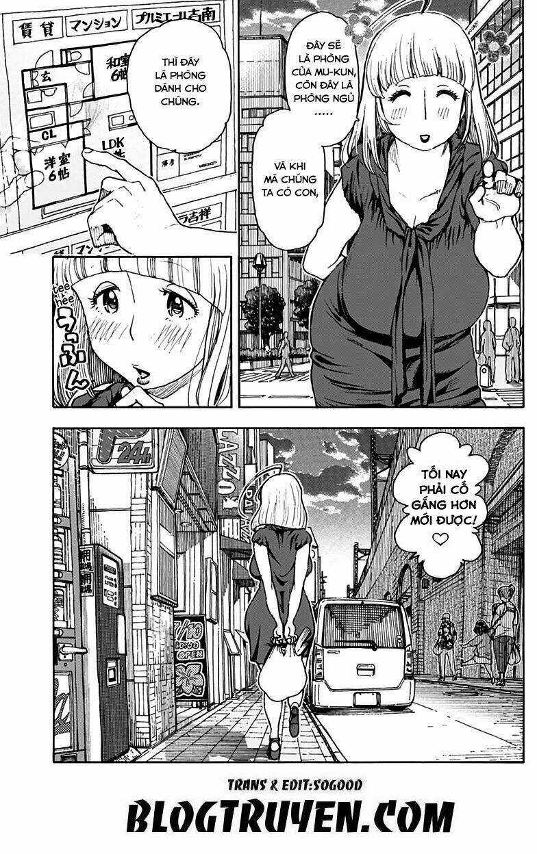 Ashitaba-San Chi No Muko Kurashi Chapter 21 trang 4