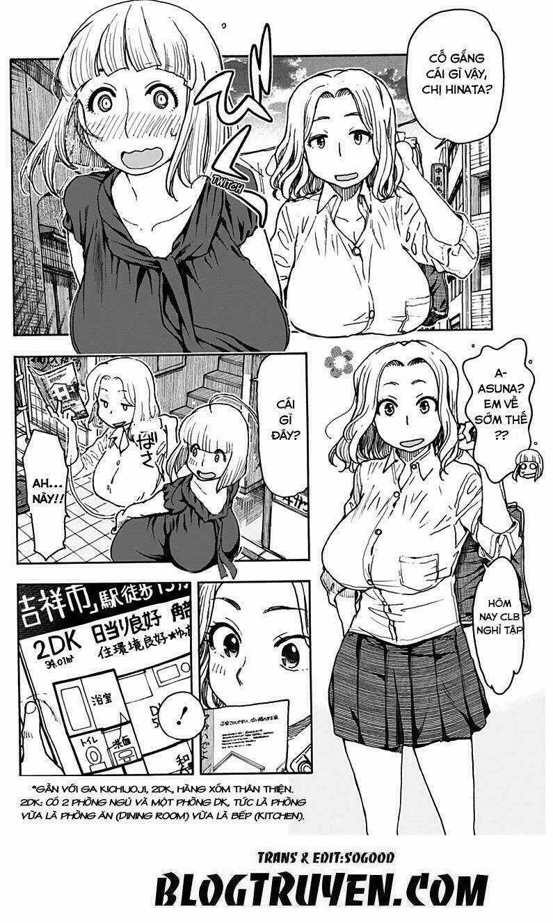 Ashitaba-San Chi No Muko Kurashi Chapter 21 trang 5