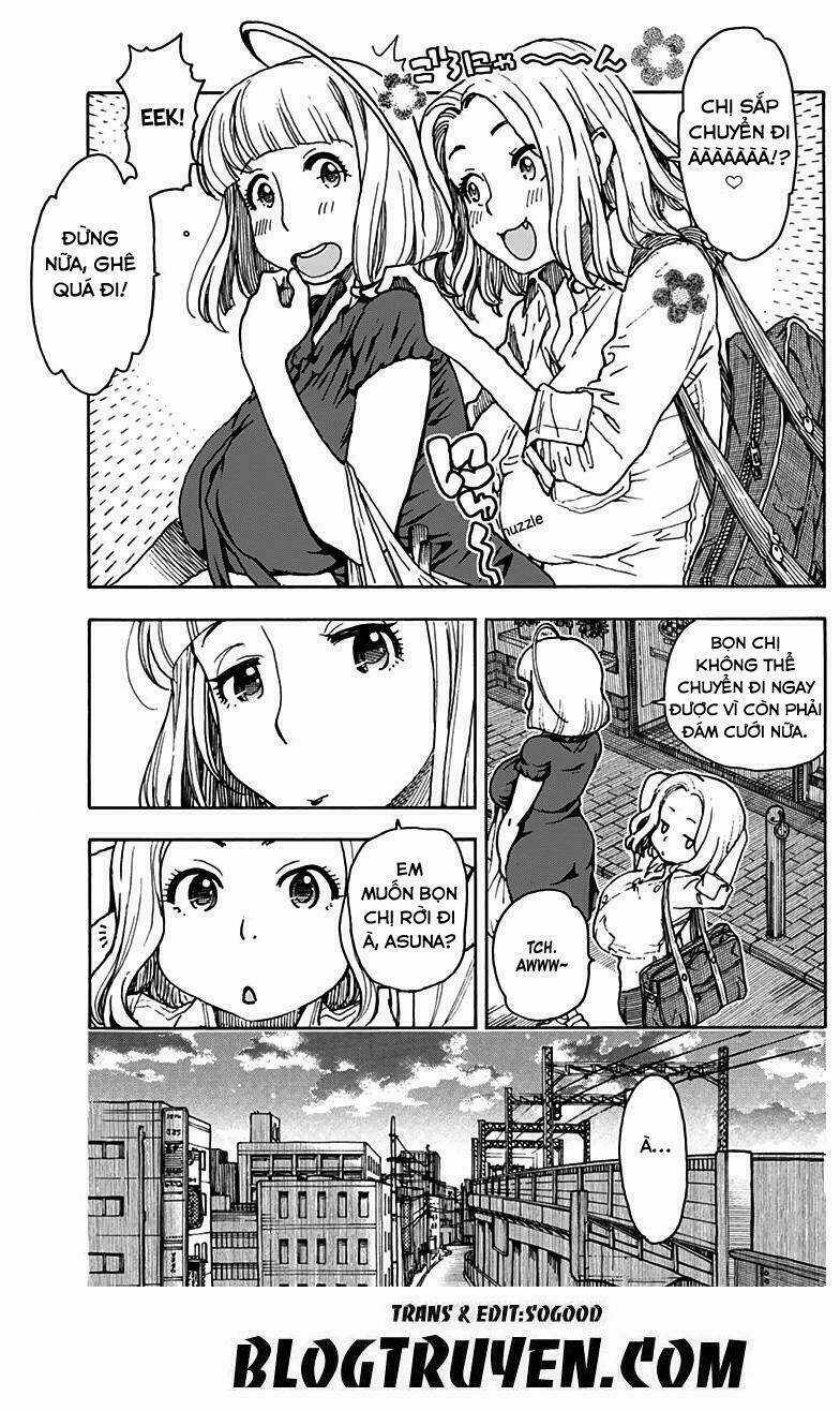 Ashitaba-San Chi No Muko Kurashi Chapter 21 trang 6