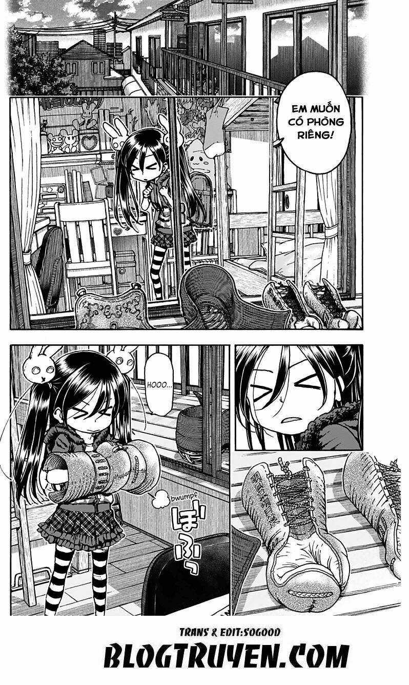 Ashitaba-San Chi No Muko Kurashi Chapter 21 trang 7