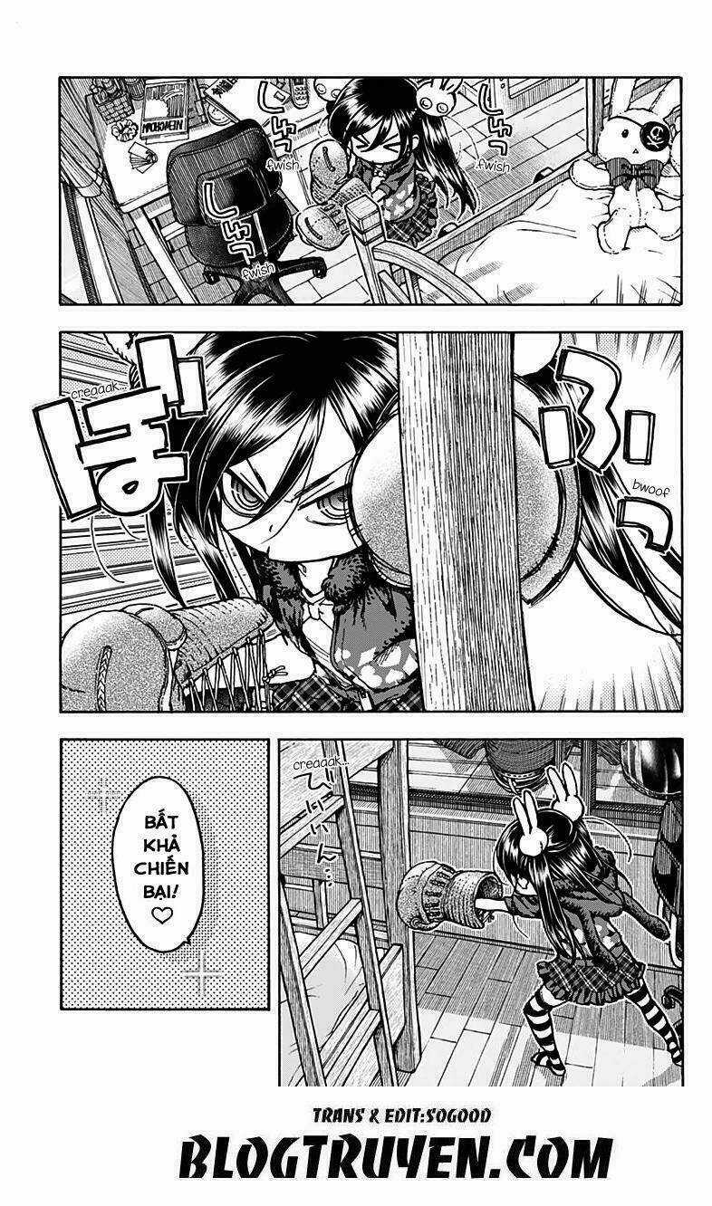 Ashitaba-San Chi No Muko Kurashi Chapter 21 trang 8