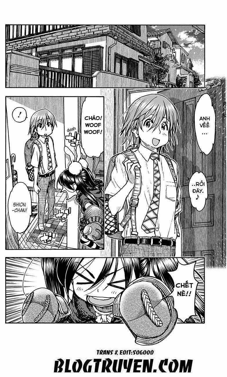 Ashitaba-San Chi No Muko Kurashi Chapter 21 trang 9