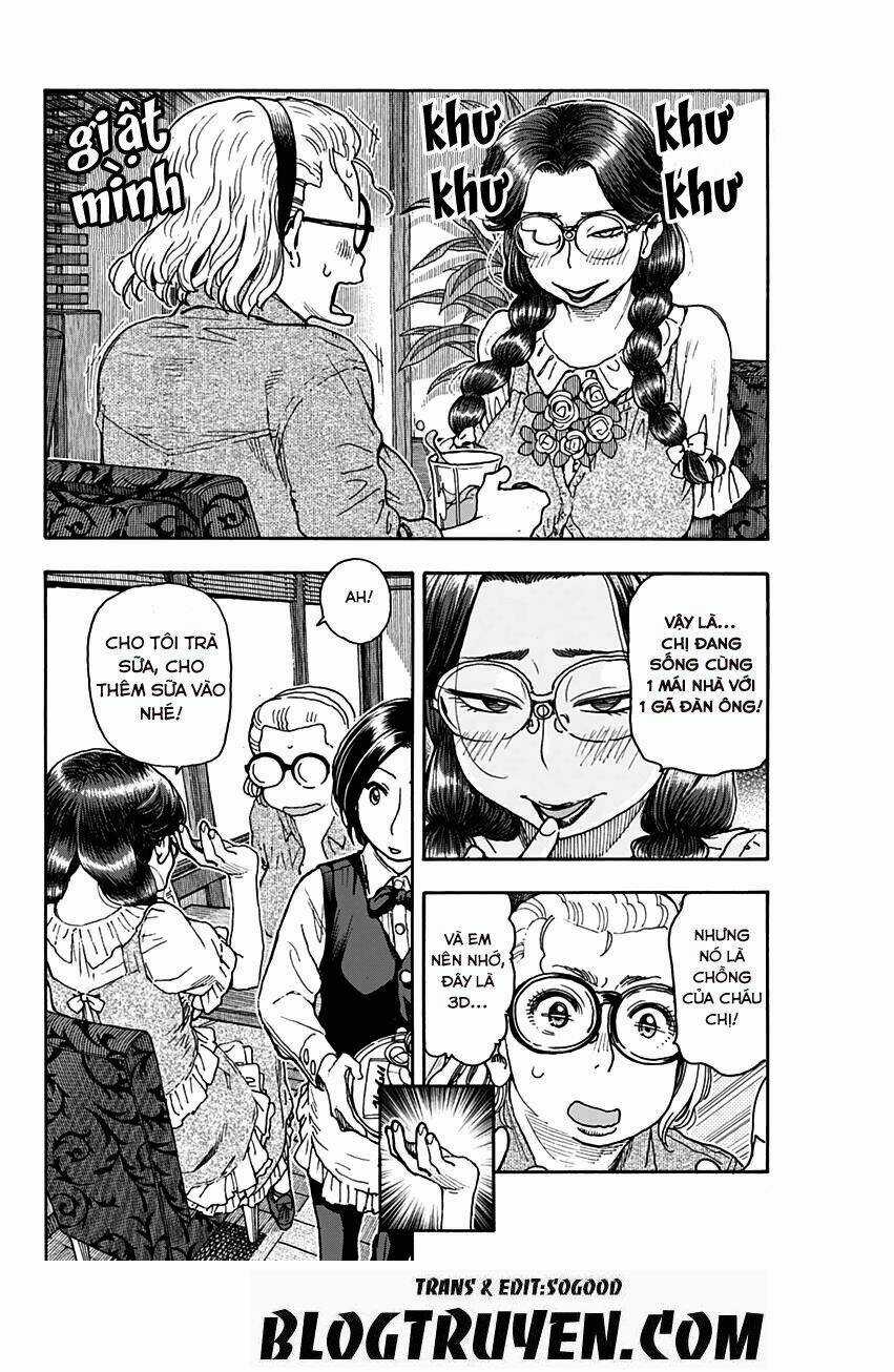 Ashitaba-San Chi No Muko Kurashi Chapter 22 trang 11