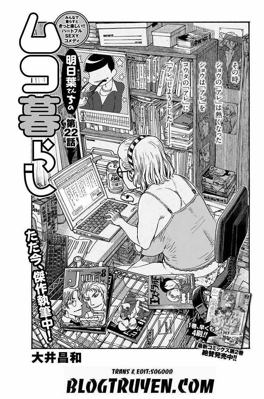 Ashitaba-San Chi No Muko Kurashi Chapter 22 trang 2